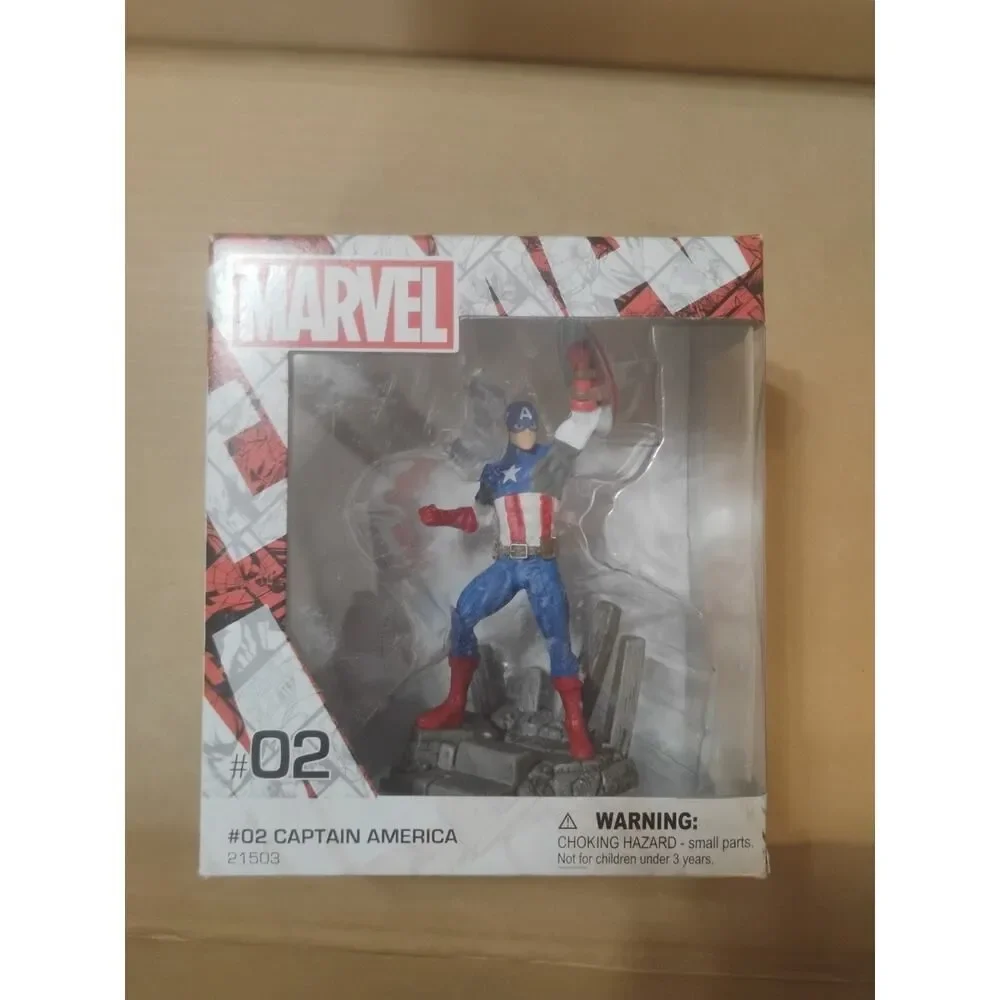 Schleich Marvel Captain America #02 Collectible Figure – 4” PVC Diorama Statue